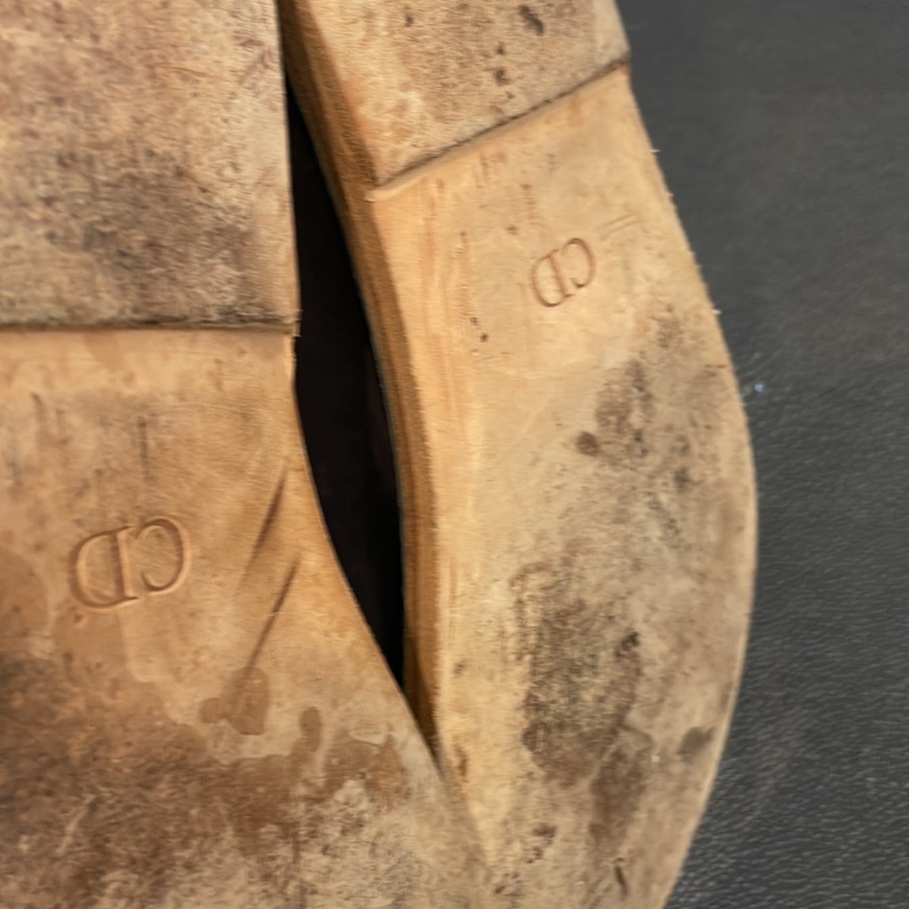 Dior Navy Suede Desert Boot Shoes Sz 42 - Picture 4 of 4